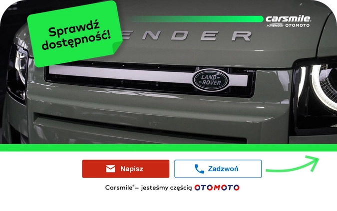 Land Rover Defender cena 427781 przebieg: 1, rok produkcji 2023 z Goniądz małe 254